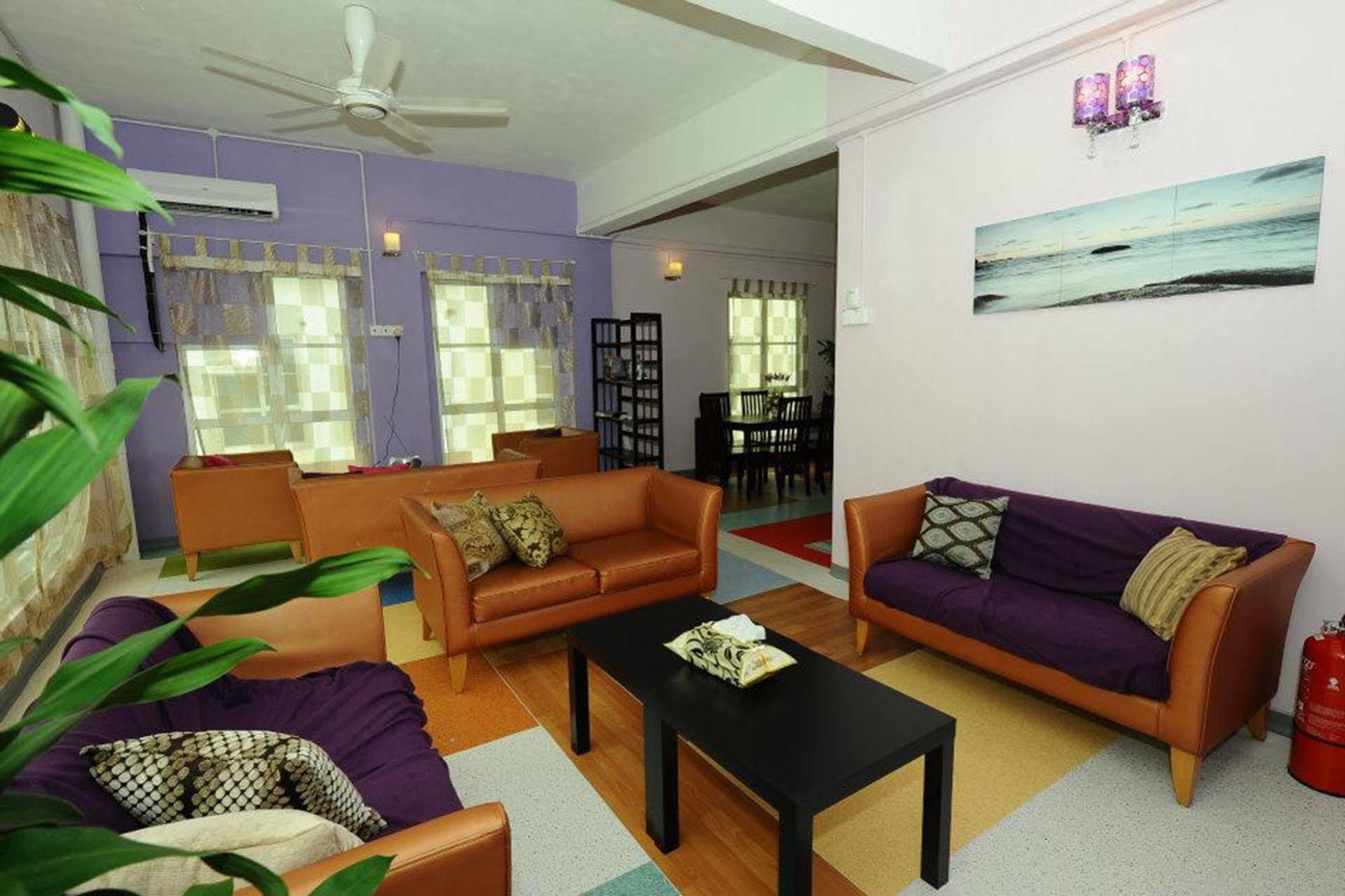 Lavender@Guesthouse Malacca Bagian luar foto
